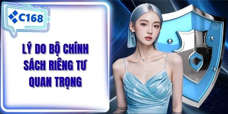 Lý do bộ chính sách riêng tư quan trọng