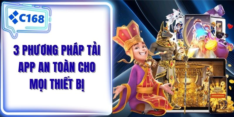 3 phương pháp tải app an toàn cho mọi thiết bị