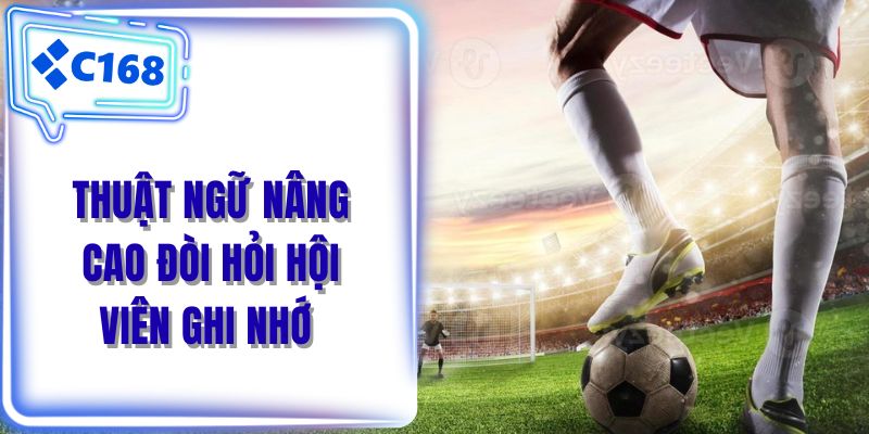 Thuật ngữ nâng cao đòi hỏi hội viên ghi nhớ 