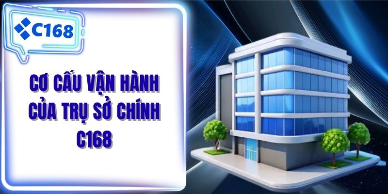 Cơ cấu vận hành của trụ sở chính C168